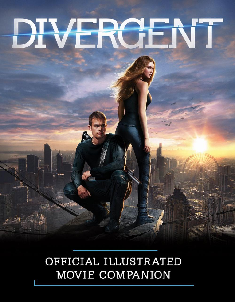 Big bigCover of Divergent Official Illustrated Movie Companion