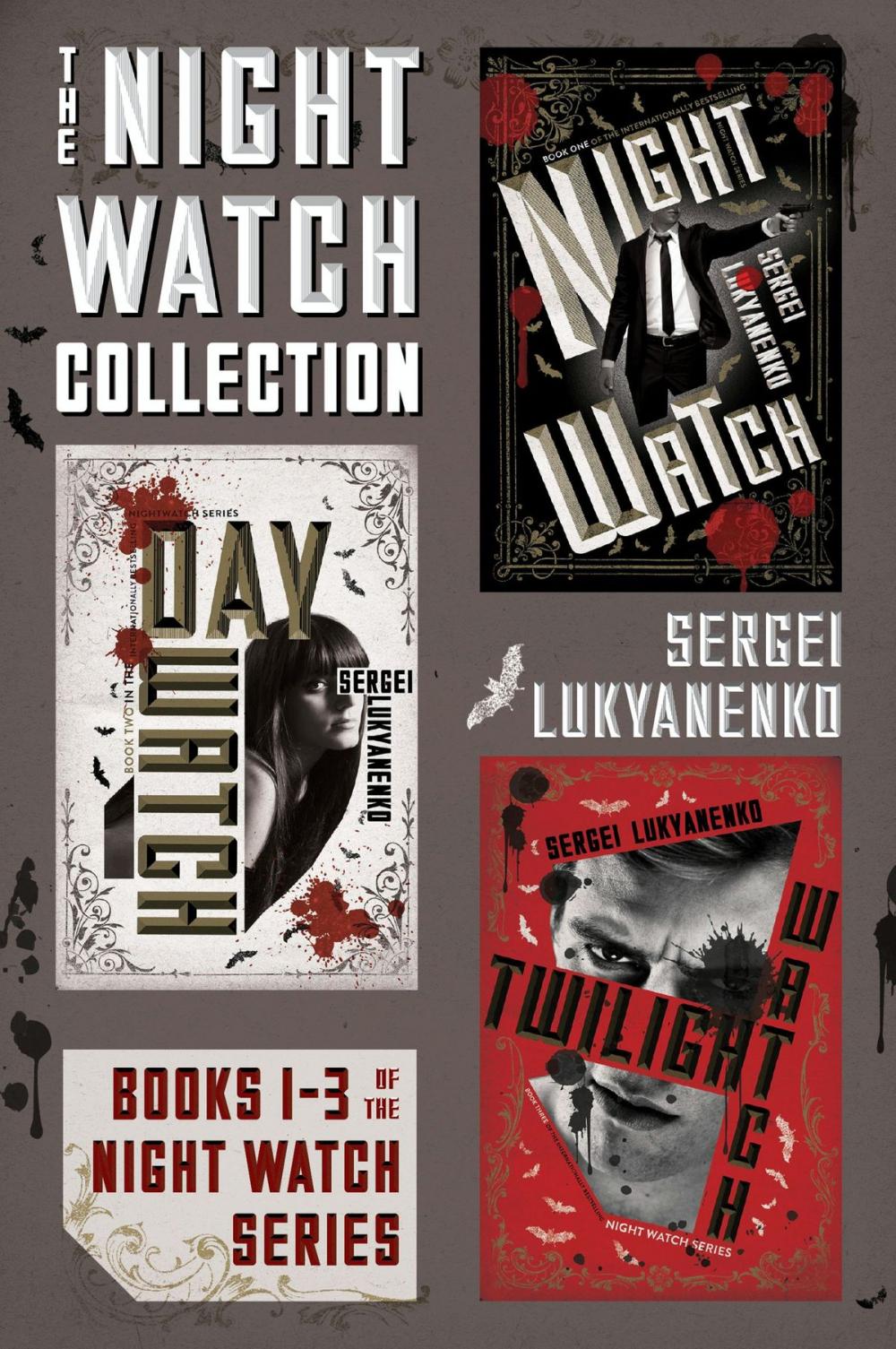 Big bigCover of The Night Watch Collection