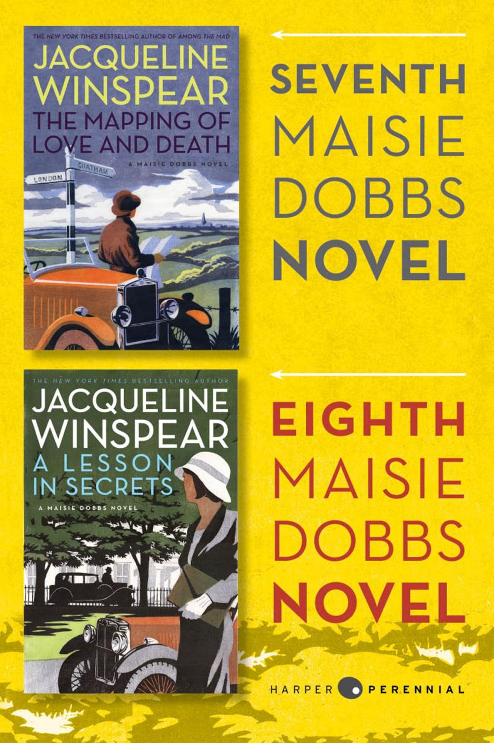 Big bigCover of Maisie Dobbs Bundle #3: The Mapping of Love and Death and A Lesson in Secrets