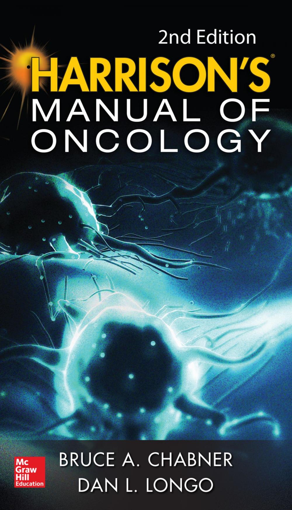 Big bigCover of Harrisons Manual of Oncology 2/E