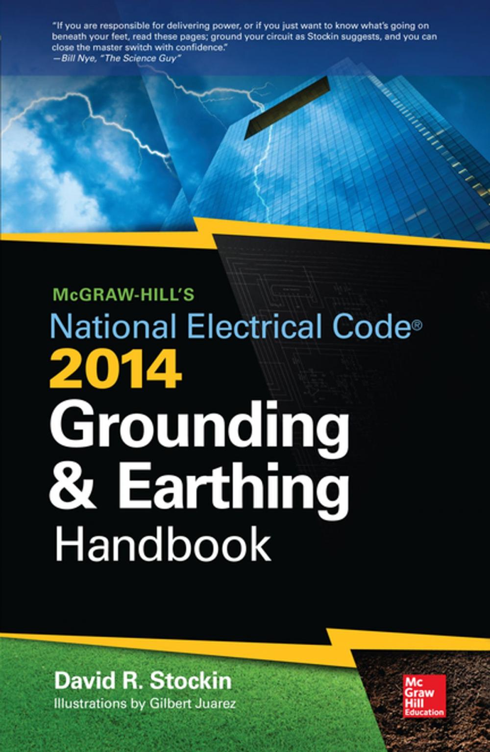 Big bigCover of McGraw-Hill's NEC 2014 Grounding and Earthing Handbook