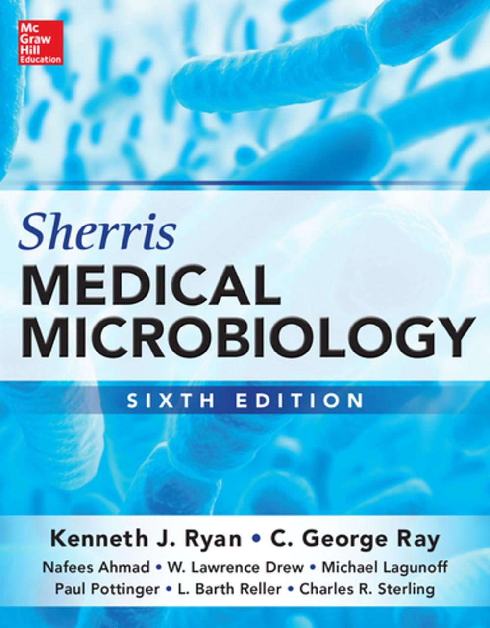 Big bigCover of Sherris Medical Microbiology, Sixth Edition