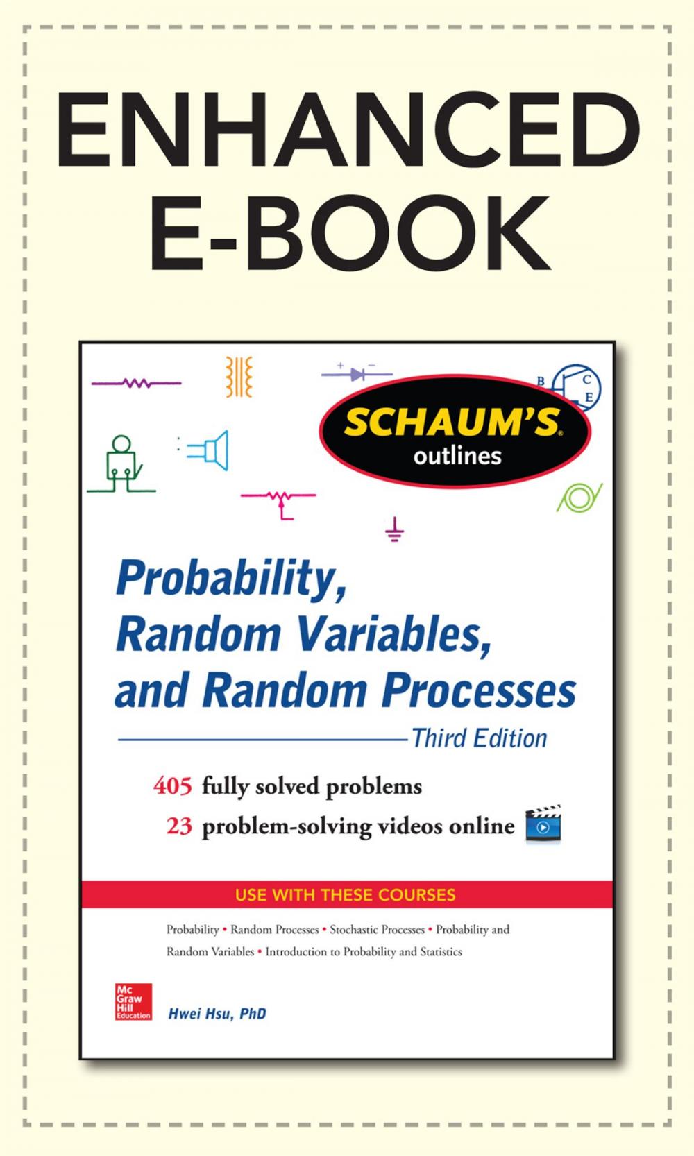 Big bigCover of Schaum's Outline of Probability, Random Variables, and Random Processes, 3/E