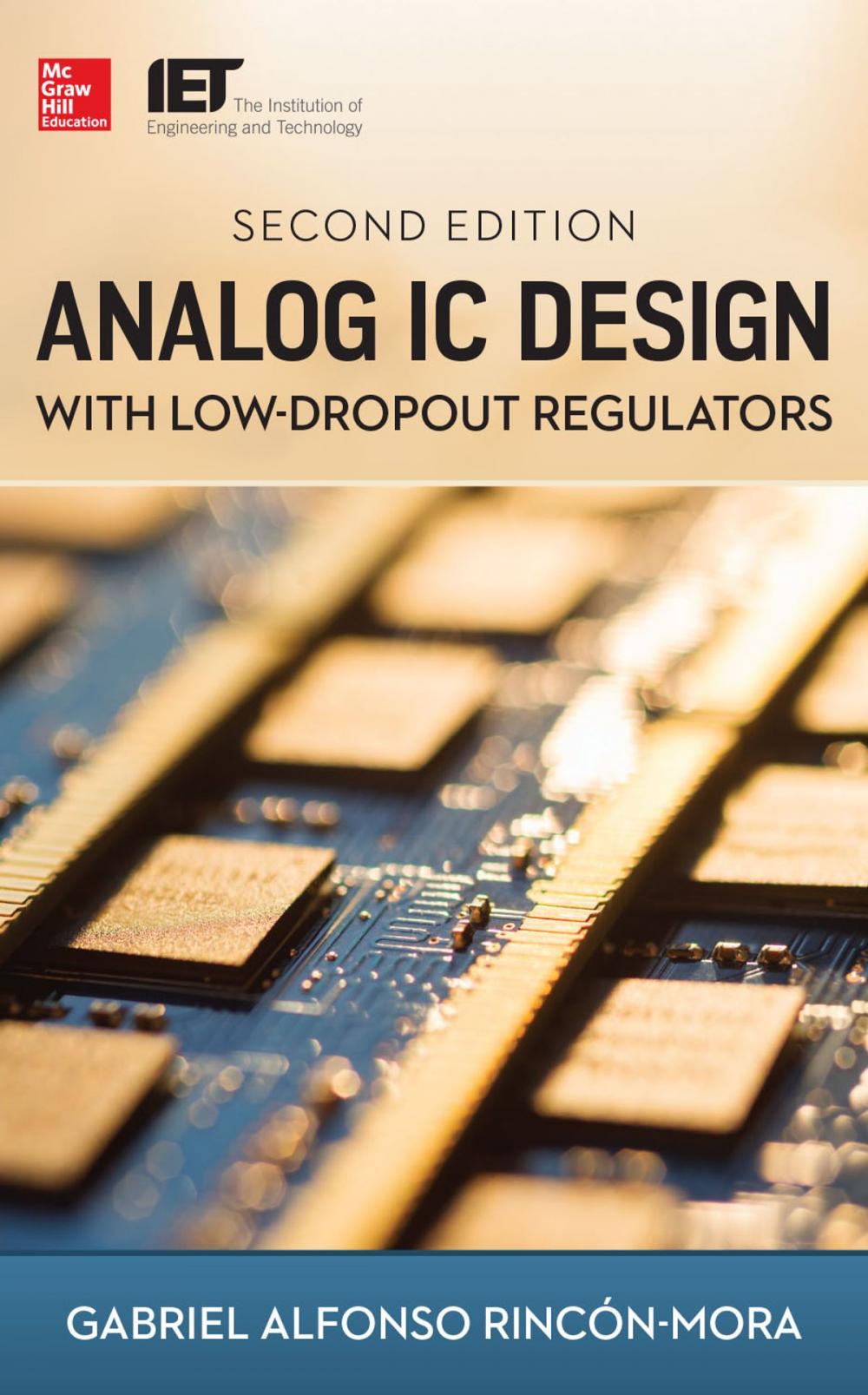 Big bigCover of Analog IC Design with Low-Dropout Regulators, Second Edition