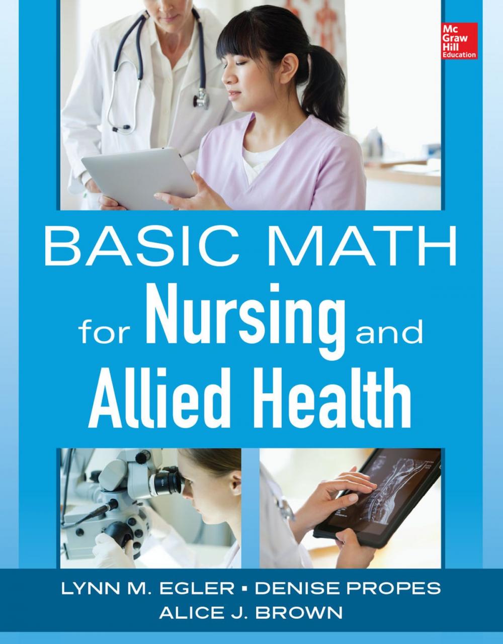 Big bigCover of Basic Math for Nursing and Allied Health