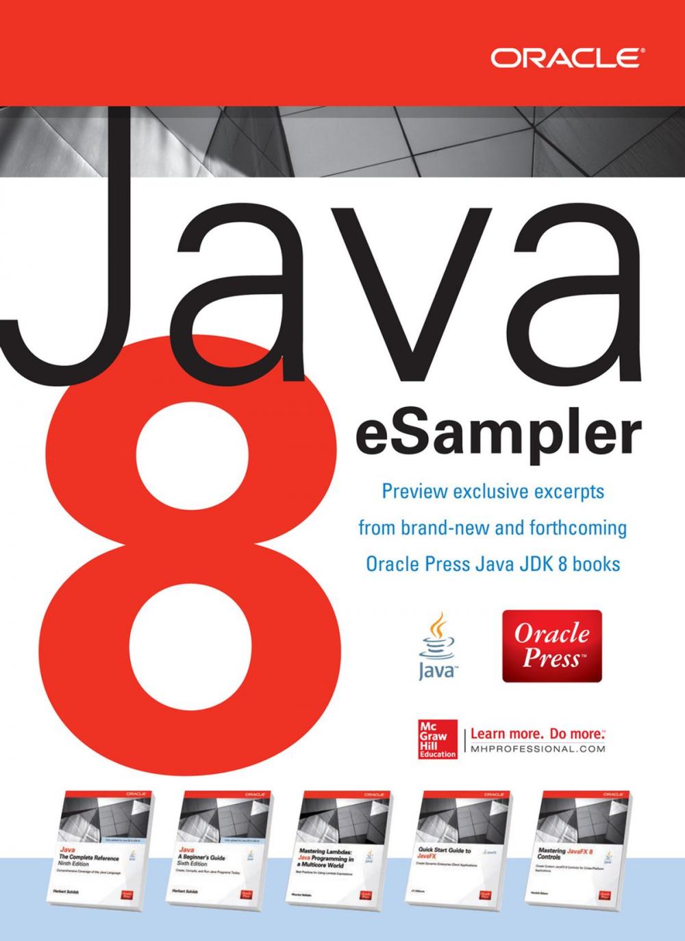 Big bigCover of Java 8 Preview Sampler