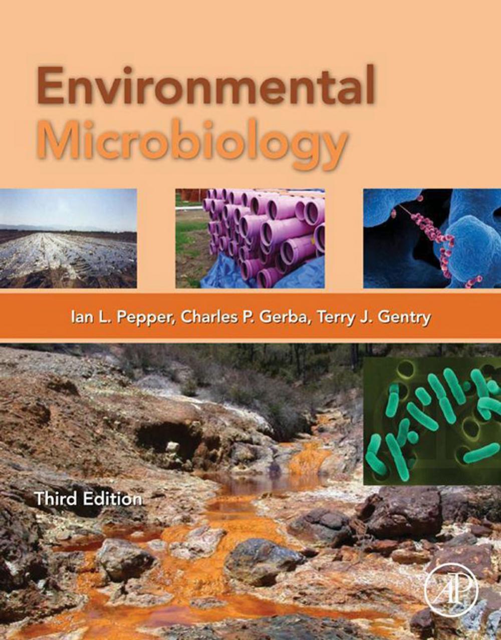 Big bigCover of Environmental Microbiology