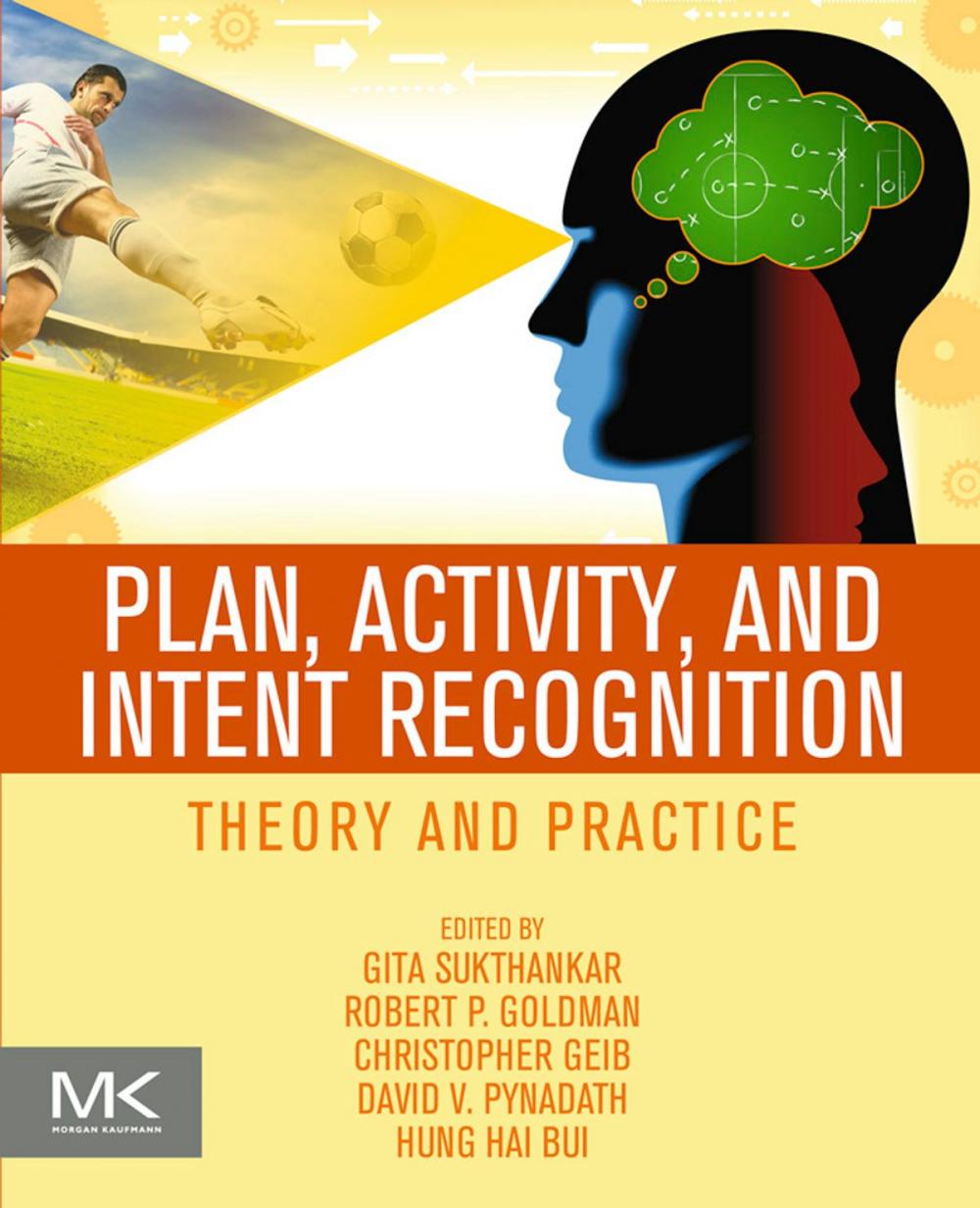 Big bigCover of Plan, Activity, and Intent Recognition