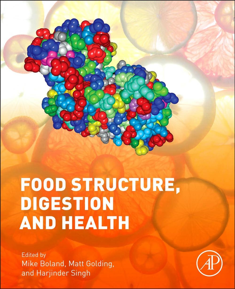 Big bigCover of Food Structures, Digestion and Health