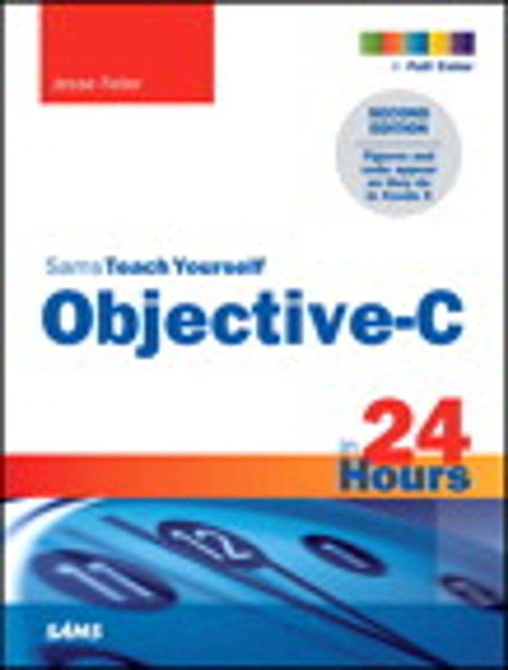 Big bigCover of Sams Teach Yourself Objective-C in 24 Hours