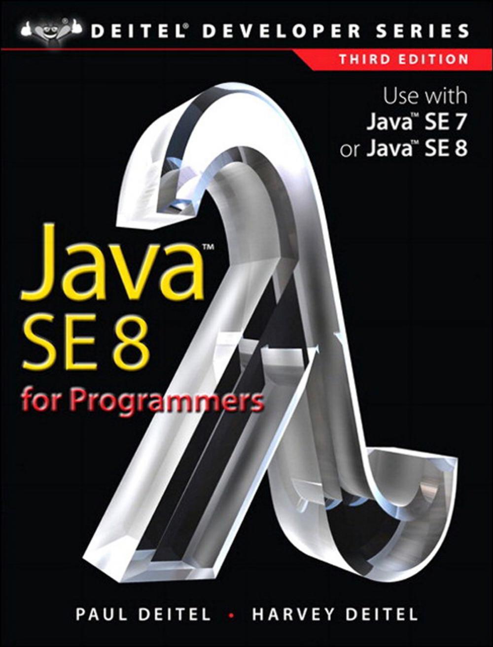 Big bigCover of Java SE8 for Programmers