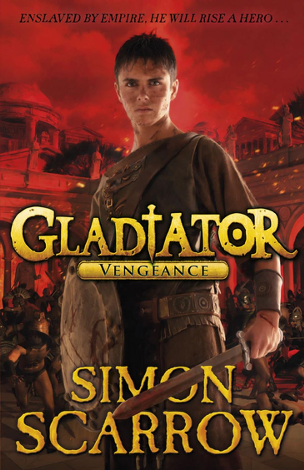 Big bigCover of Gladiator: Vengeance