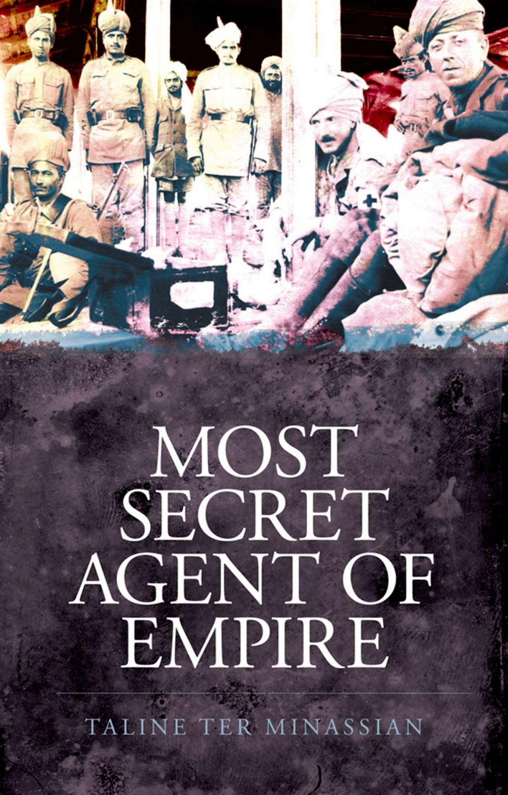 Big bigCover of Most Secret Agent of Empire