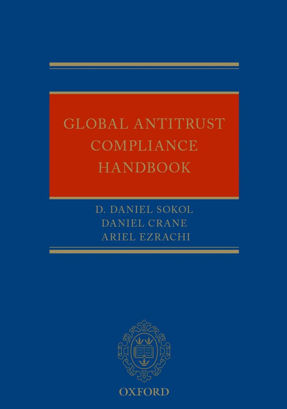 Big bigCover of Global Antitrust Compliance Handbook