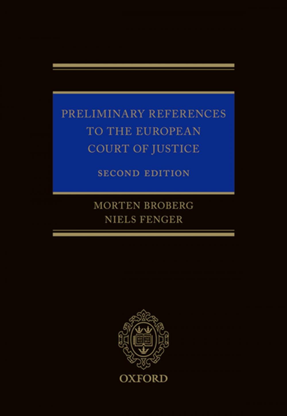 Big bigCover of Preliminary References to the European Court of Justice