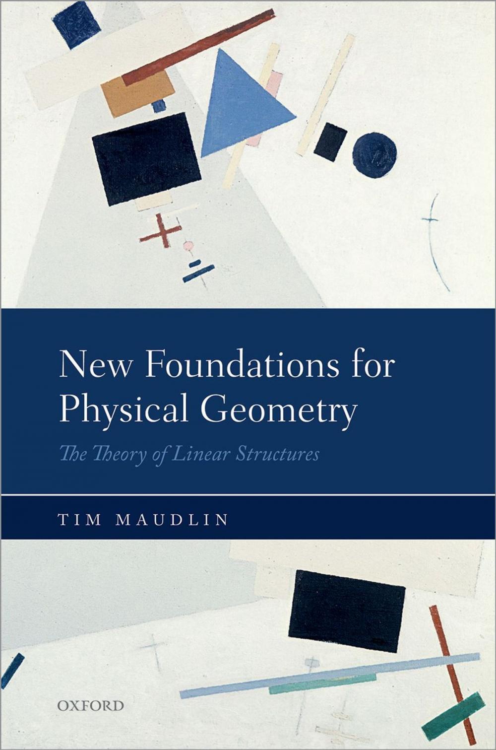 Big bigCover of New Foundations for Physical Geometry