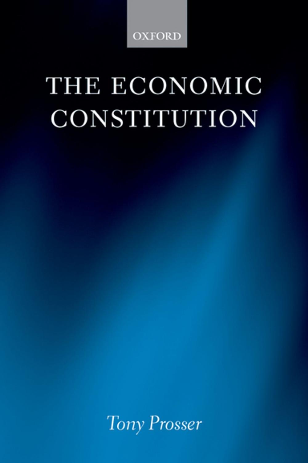 Big bigCover of The Economic Constitution