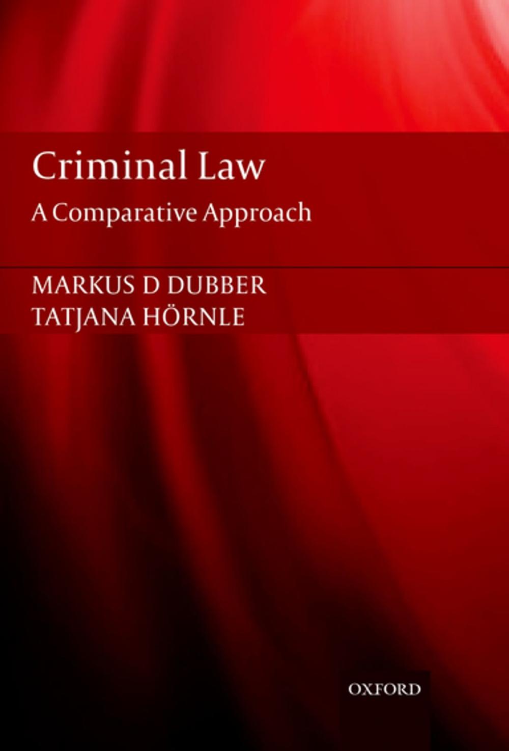 Big bigCover of Criminal Law