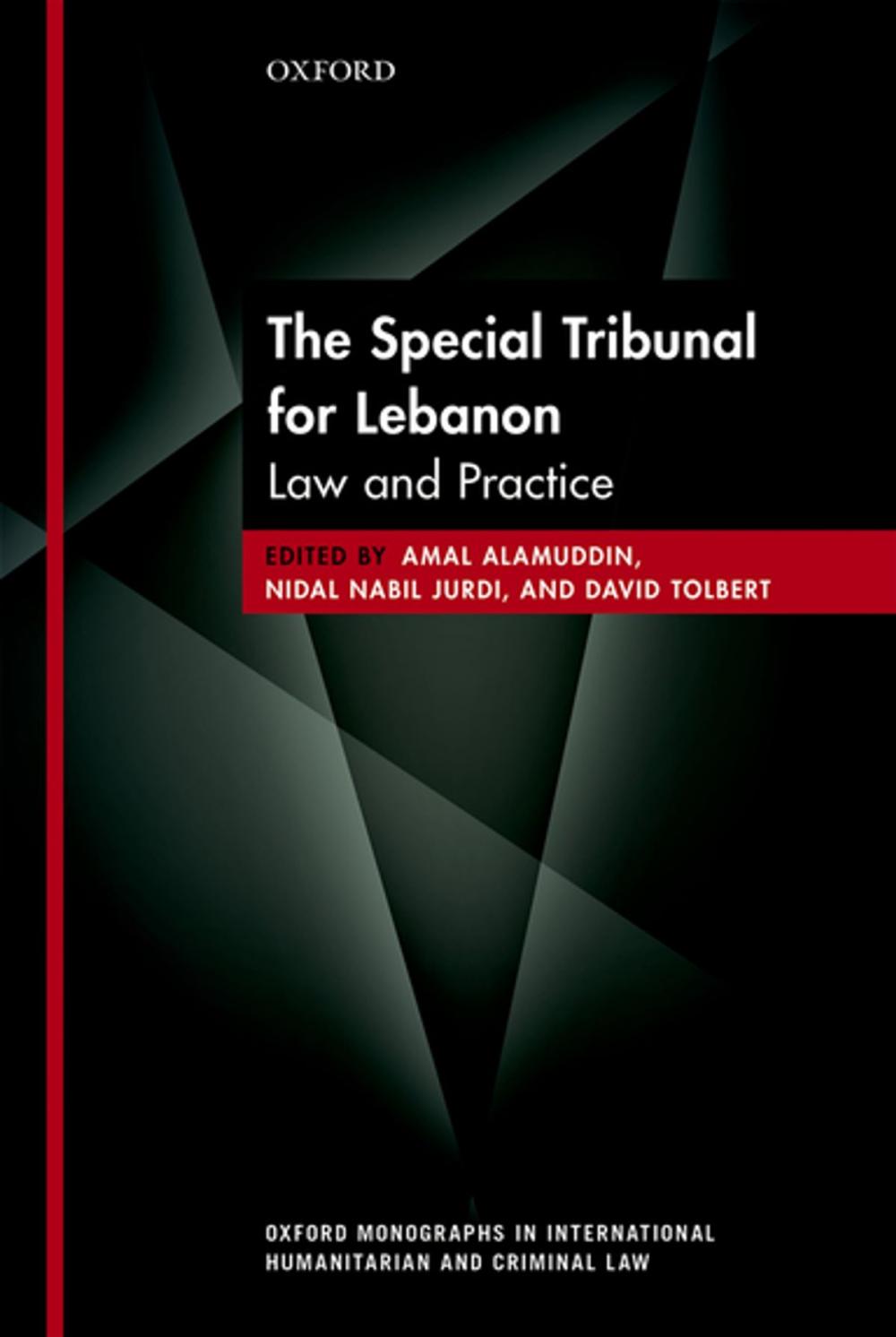 Big bigCover of The Special Tribunal for Lebanon