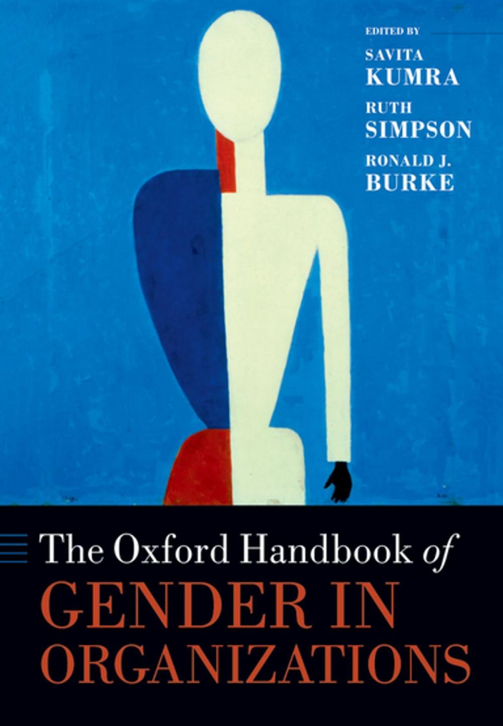 Big bigCover of The Oxford Handbook of Gender in Organizations