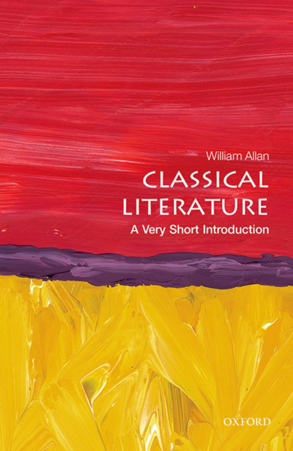 Big bigCover of Classical Literature: A Very Short Introduction