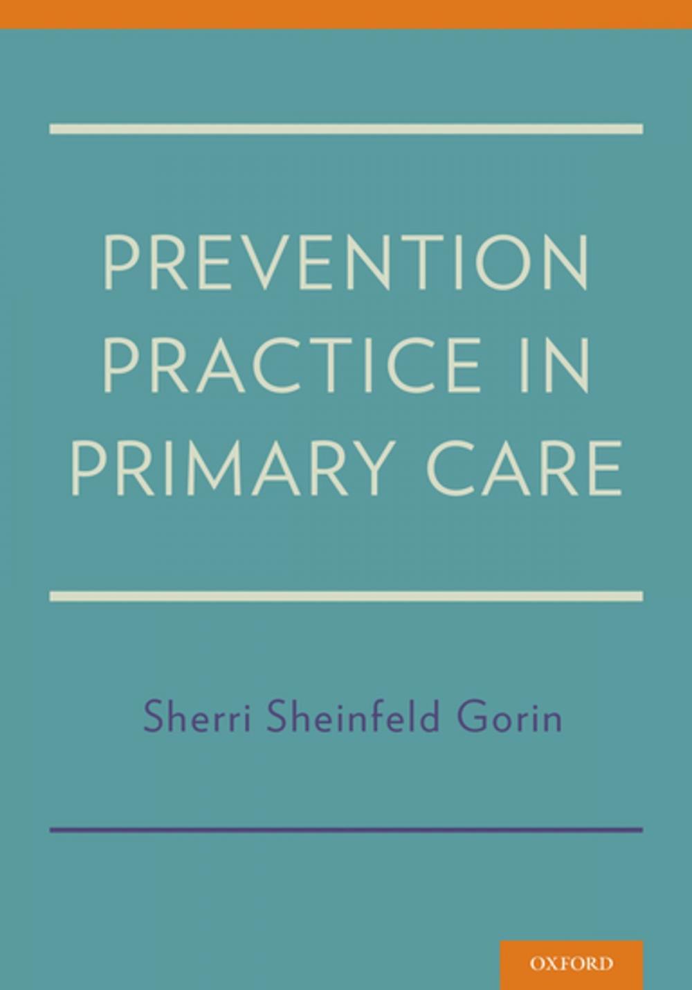 Big bigCover of Prevention Practice in Primary Care