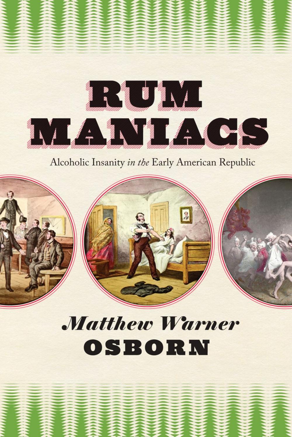 Big bigCover of Rum Maniacs