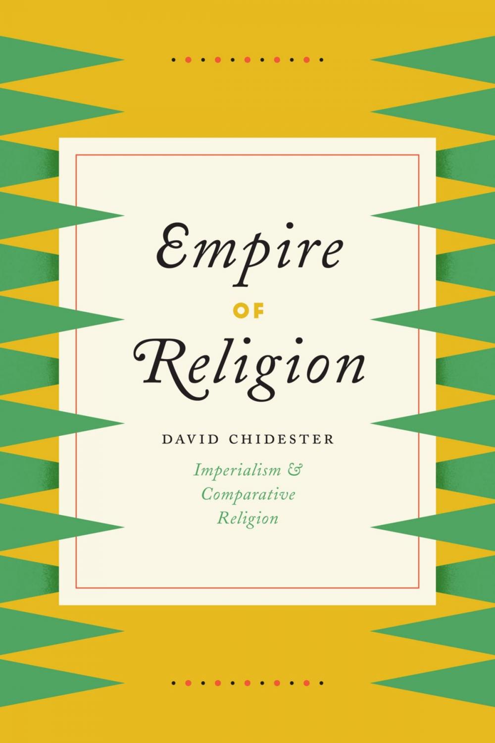 Big bigCover of Empire of Religion