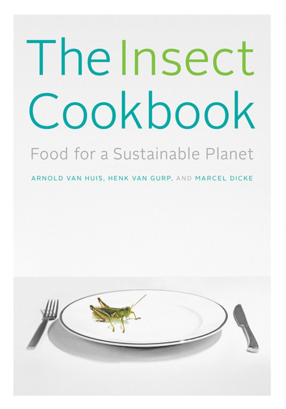 Big bigCover of The Insect Cookbook