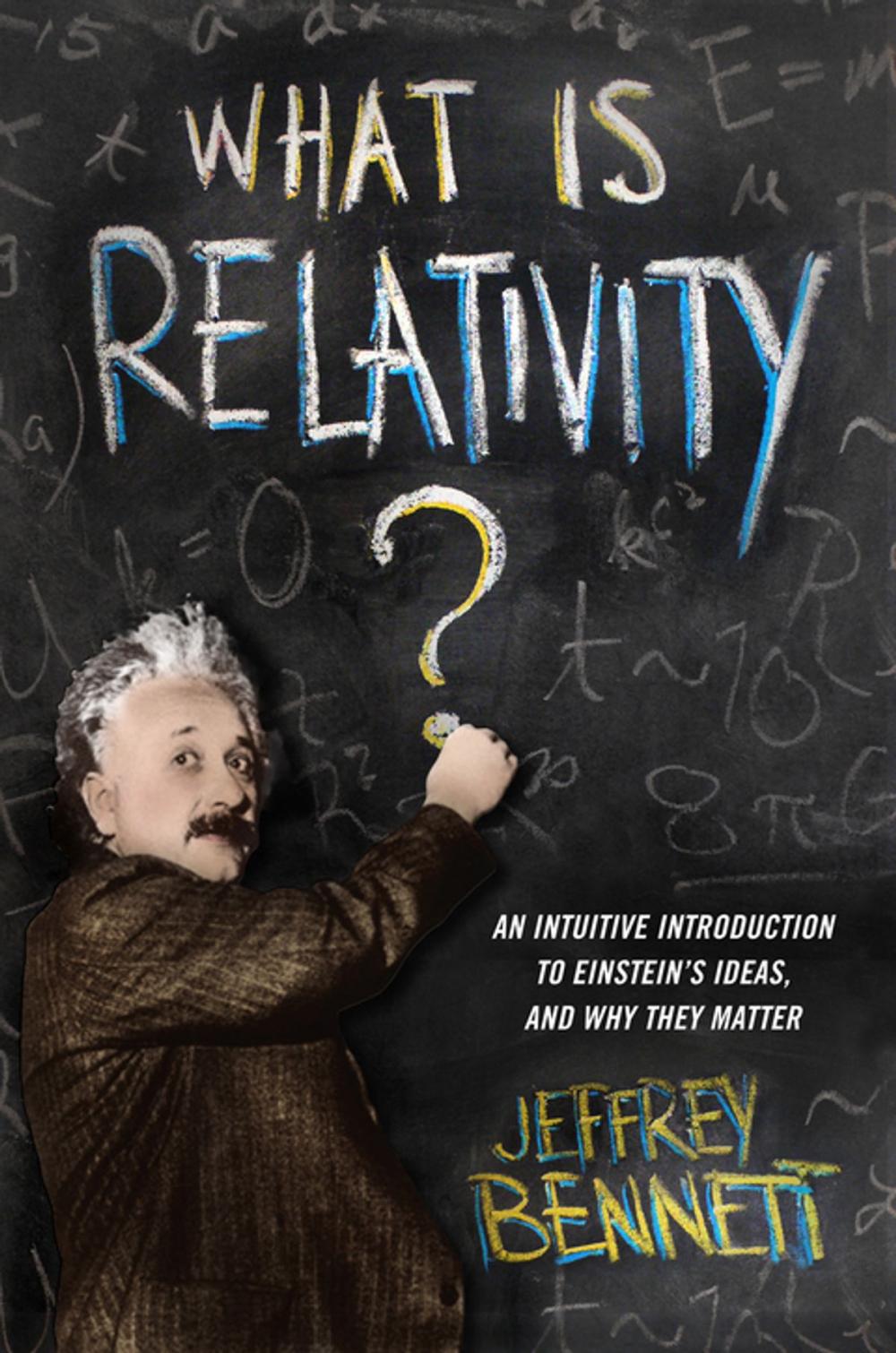 Big bigCover of What Is Relativity?