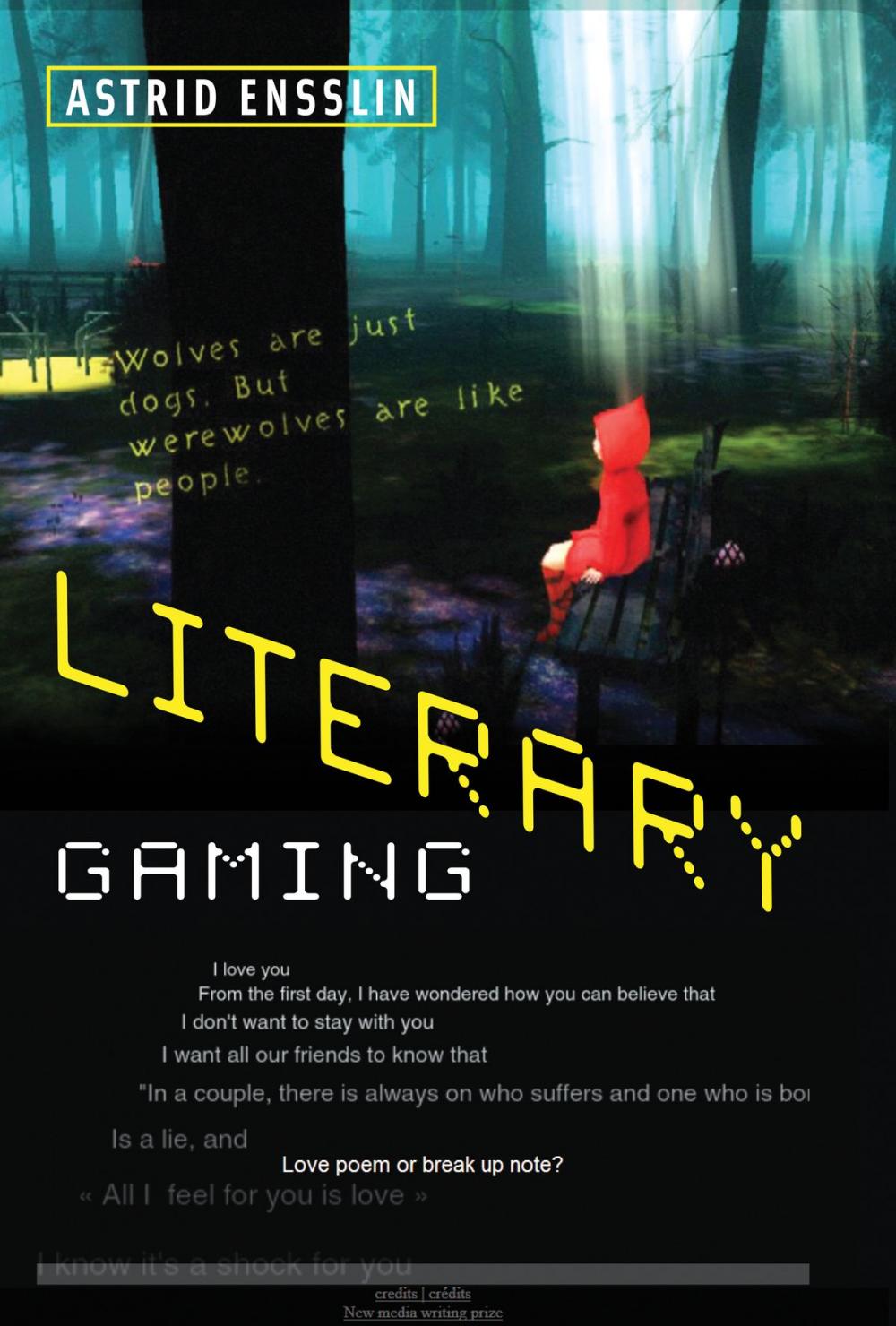 Big bigCover of Literary Gaming