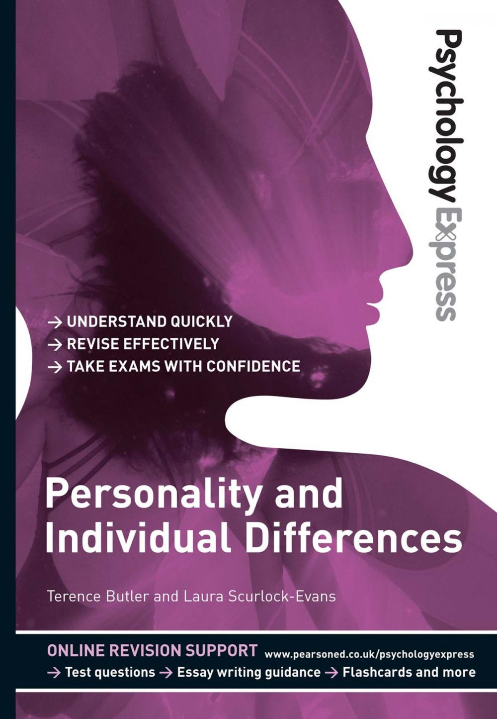 Big bigCover of Psychology Express: Personality and Individual Differences (Undergraduate Revision Guide)