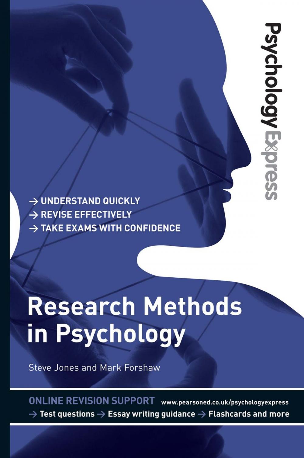 Big bigCover of Psychology Express: Research Methods in Psychology (Undergraduate Revision Guide)