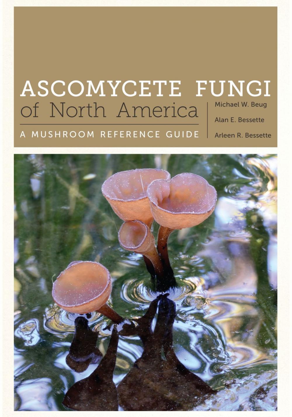 Big bigCover of Ascomycete Fungi of North America