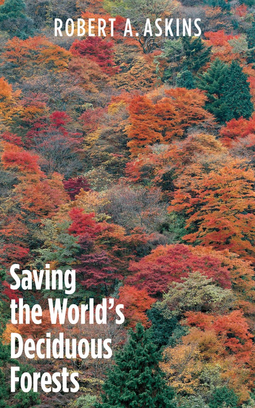 Big bigCover of Saving the World's Deciduous Forests