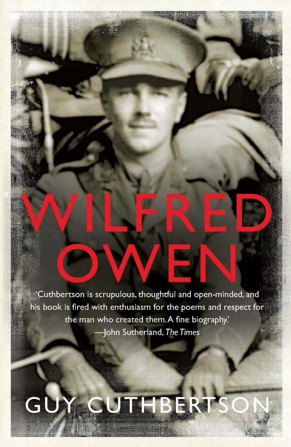 Big bigCover of Wilfred Owen