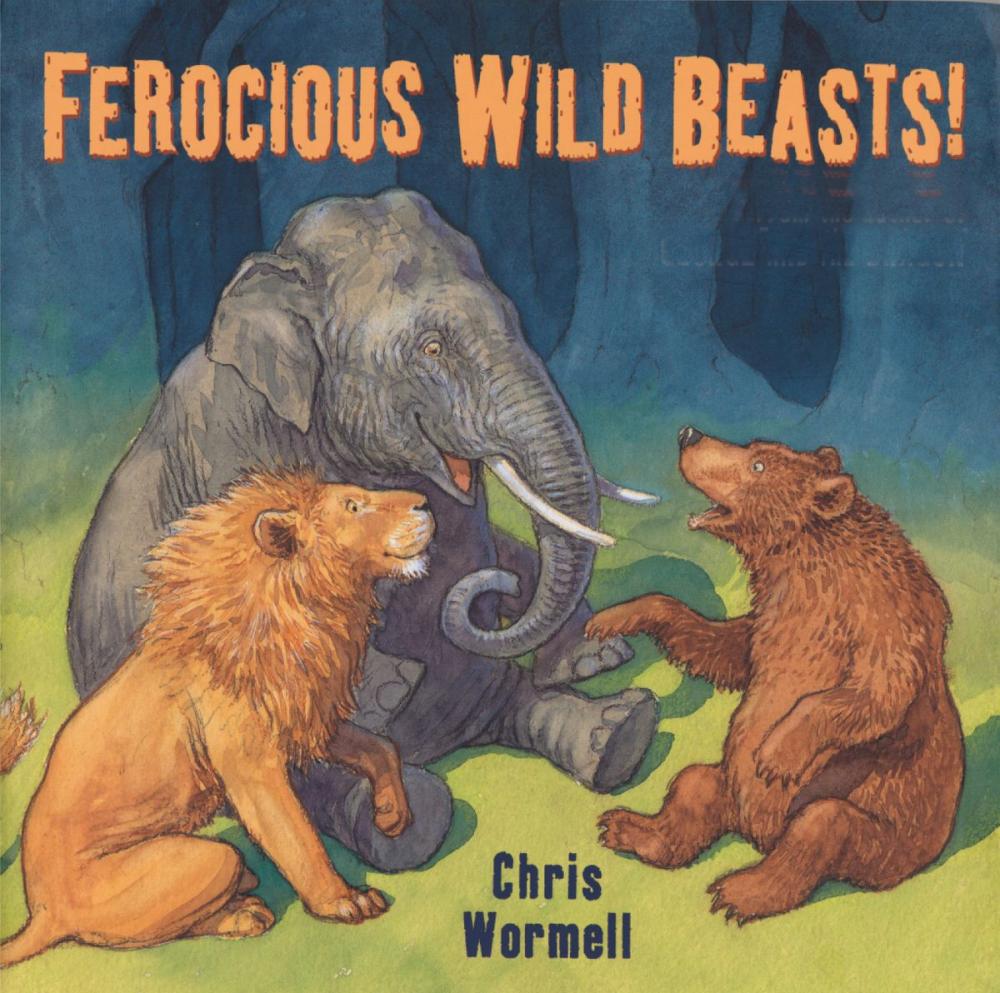 Big bigCover of Ferocious Wild Beasts!