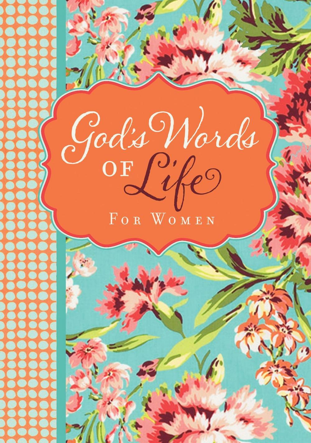 Big bigCover of God's Words of Life for Women