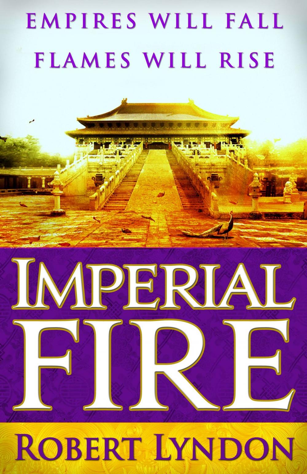 Big bigCover of Imperial Fire