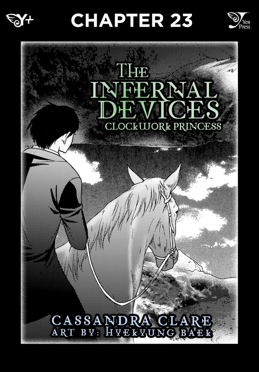 Big bigCover of The Infernal Devices: Clockwork Princess, Chapter 23