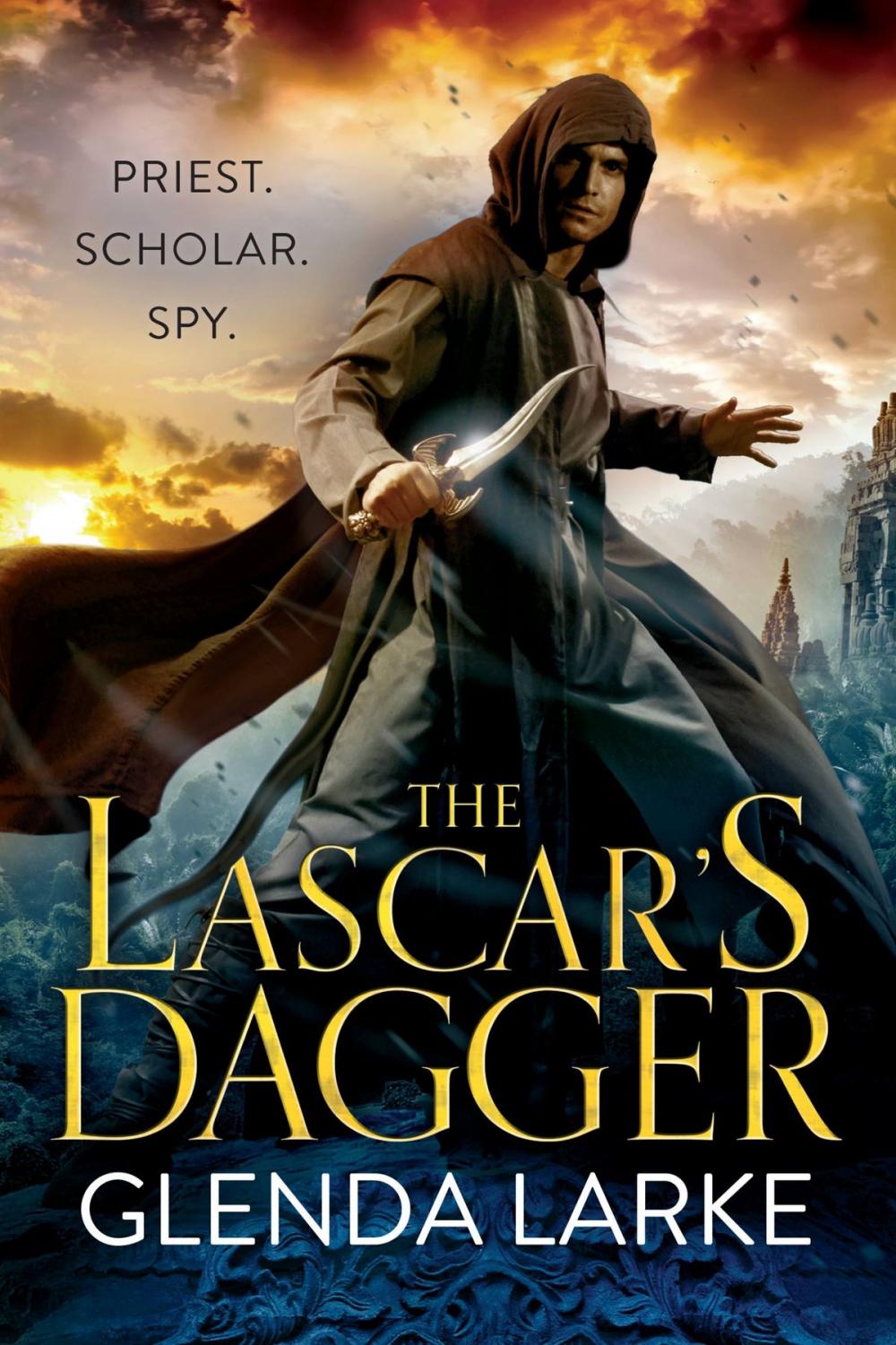 Big bigCover of The Lascar's Dagger