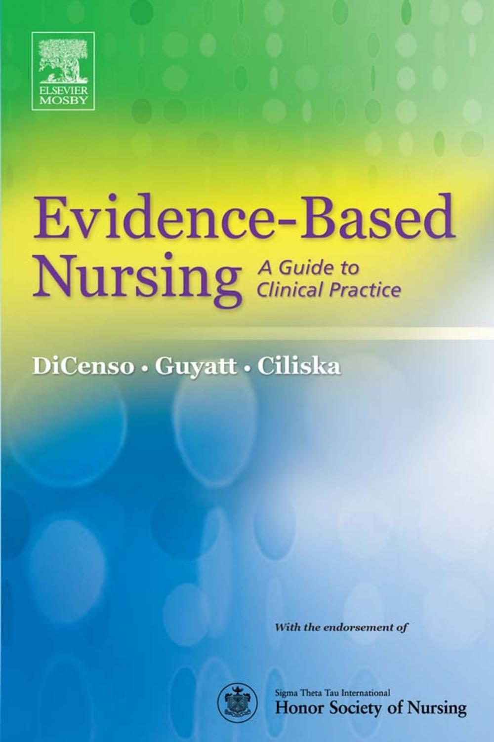 Big bigCover of Evidence-Based Nursing - E-Book