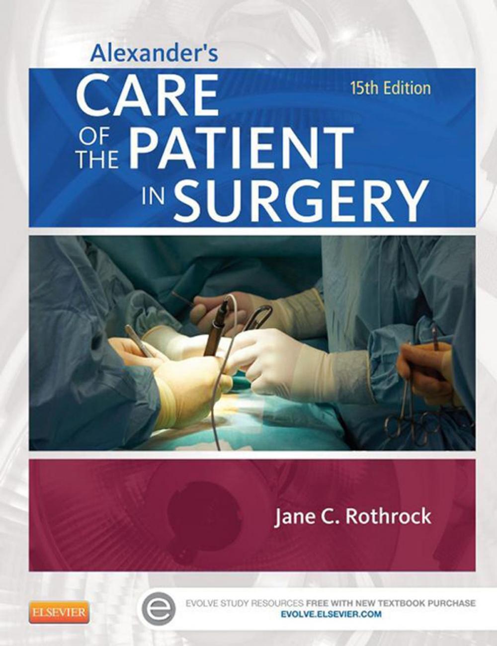 Big bigCover of Alexander's Care of the Patient in Surgery - E-Book