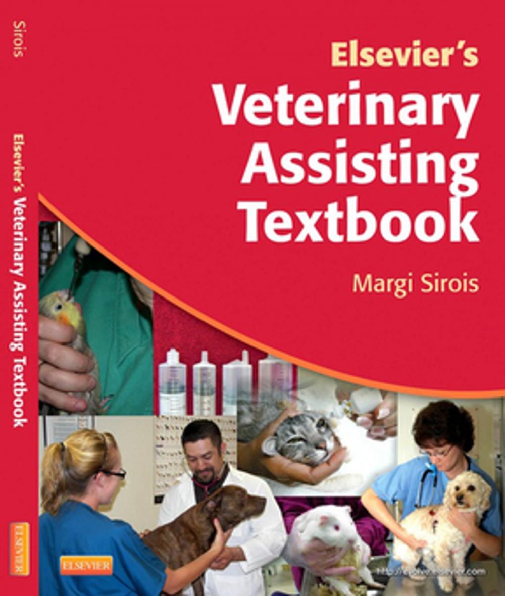 Big bigCover of Elsevier's Veterinary Assisting Textbook - E-Book