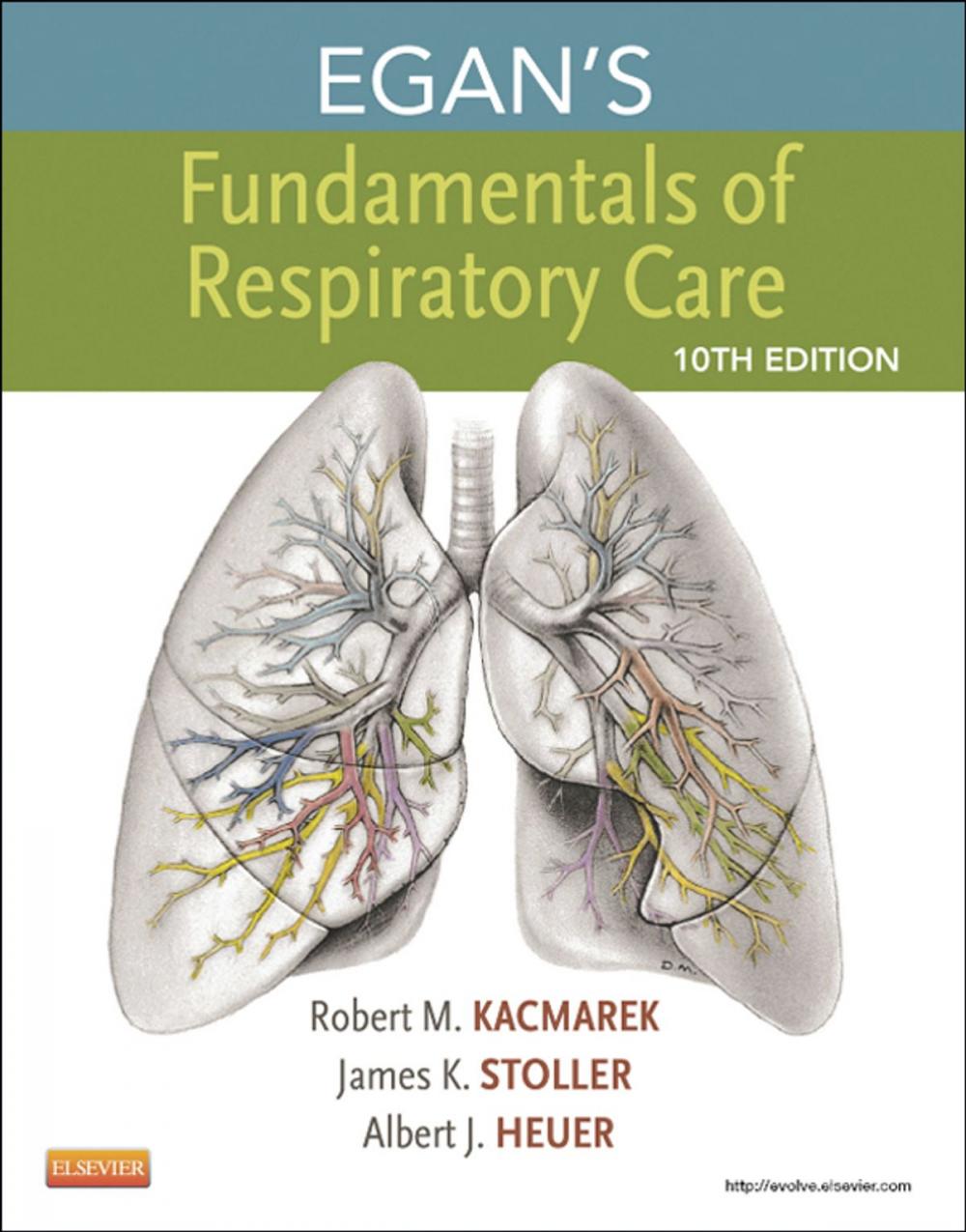 Big bigCover of Egan's Fundamentals of Respiratory Care - E-Book