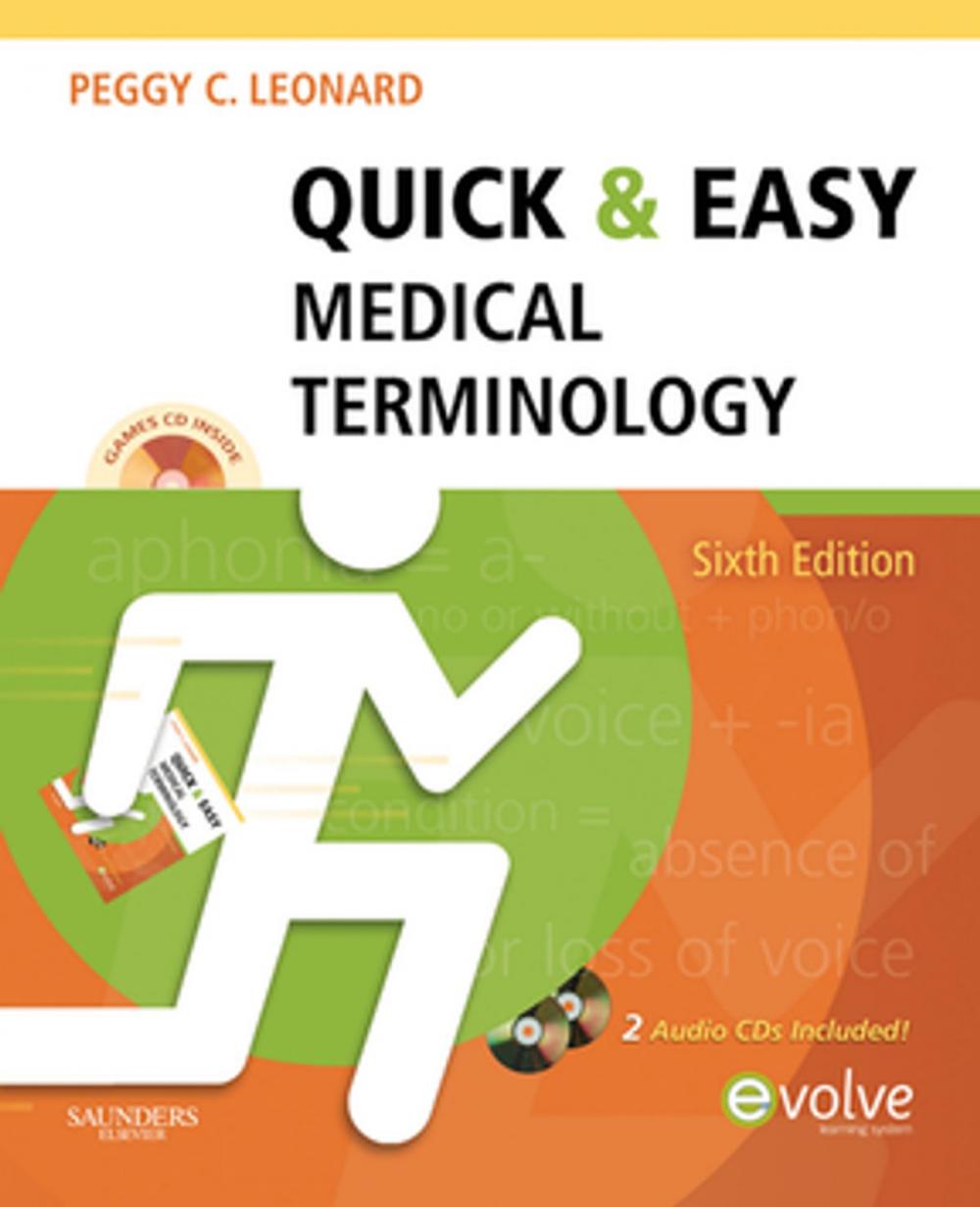 Big bigCover of Quick & Easy Medical Terminology - E-Book