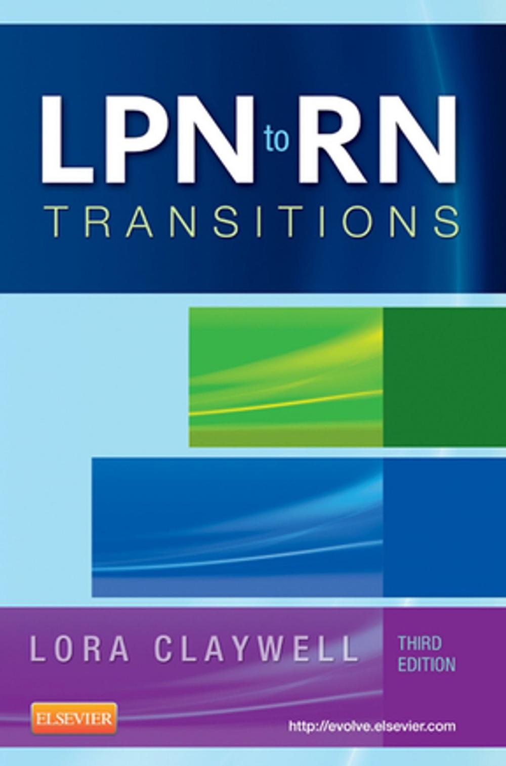 Big bigCover of LPN to RN Transitions - E-Book