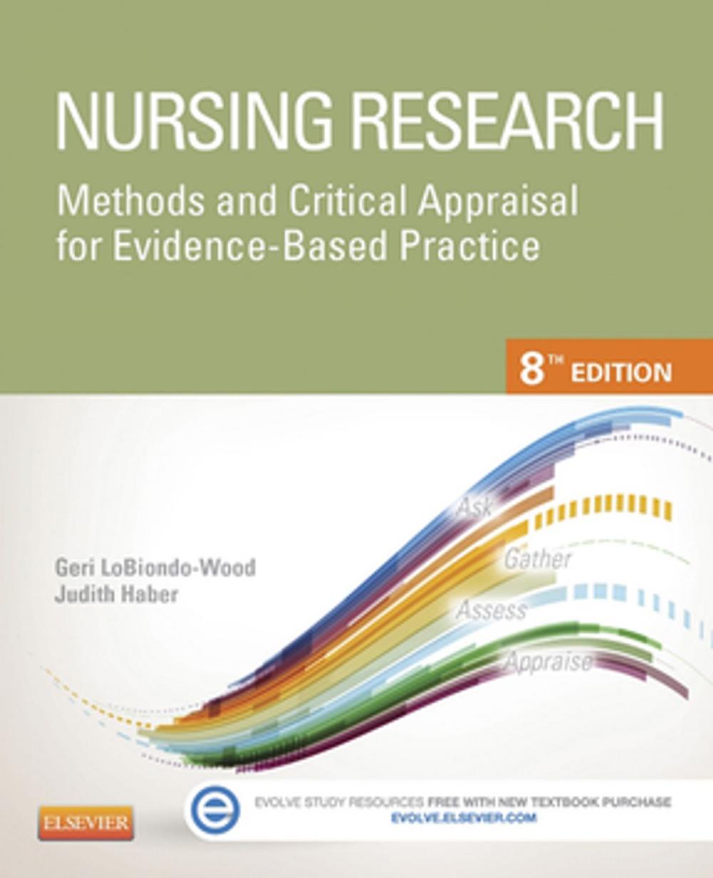 Big bigCover of Nursing Research - E-Book