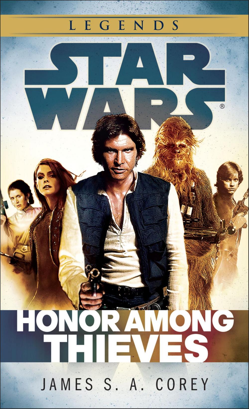 Big bigCover of Honor Among Thieves: Star Wars Legends