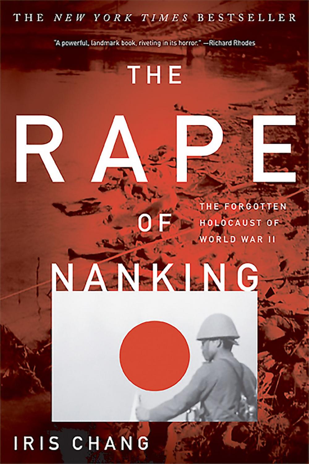 Big bigCover of The Rape Of Nanking